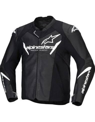 Chaqueta Alpinestars Faster V3|Negro y blanco