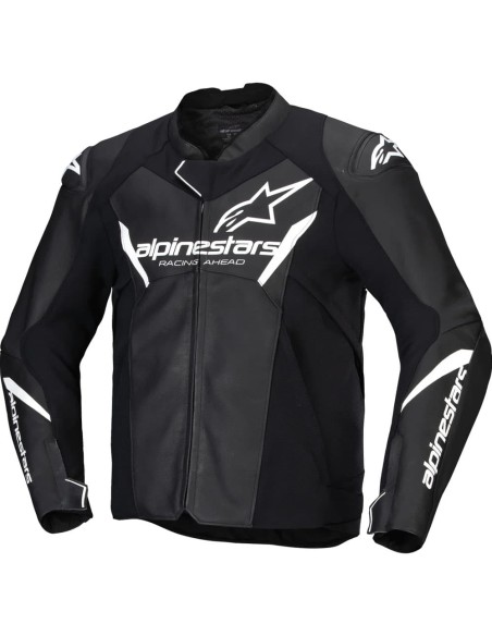 Chaqueta Alpinestars Faster V3|Negro y blanco