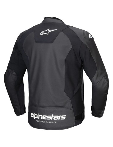 Chaqueta Alpinestars Faster V3|Negro y blanco