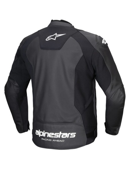 Chaqueta Alpinestars Faster V3|Negro y blanco