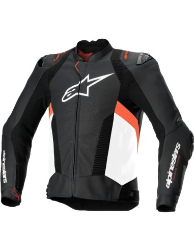 Chaqueta Alpinestars Missile V3 Airflow|Negro-blanco-rojo