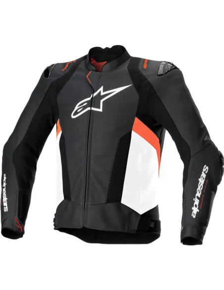 Chaqueta Alpinestars Missile V3 Airflow|Negro-blanco-rojo