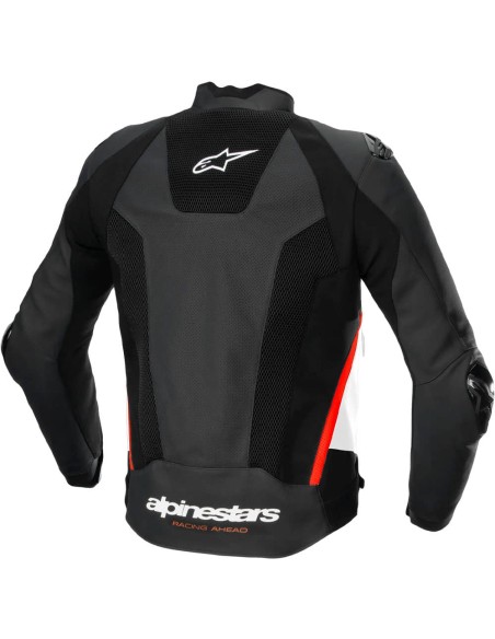 Chaqueta Alpinestars Missile V3 Airflow|Negro-blanco-rojo