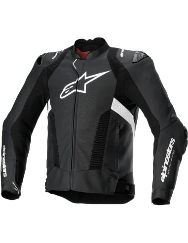 Chaqueta Alpinestars Missile V3 Airflow|Negro-blanco-rojo