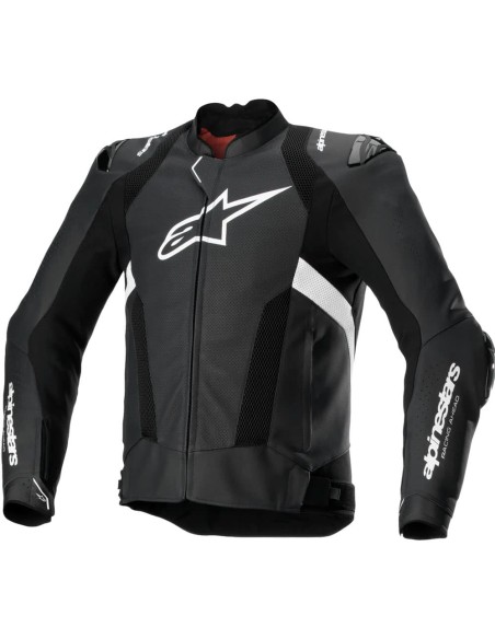 Chaqueta Alpinestars Missile V3 Airflow|Negro y blanco
