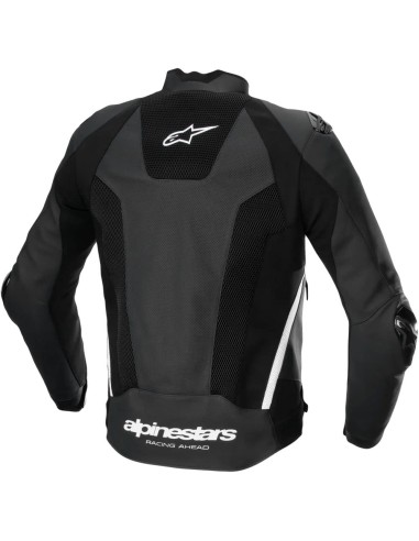 Chaqueta Alpinestars Missile V3 Airflow|Negro y blanco