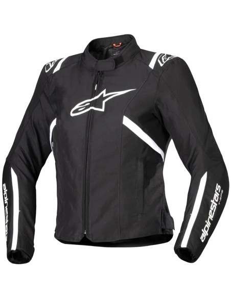 Chaqueta Alpinestars Stella T-SPS V2 Waterproof|Negro y blanco