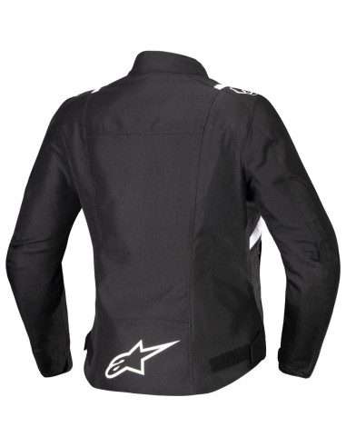 Chaqueta Alpinestars Stella T-SPS V2 Waterproof|Negro y blanco