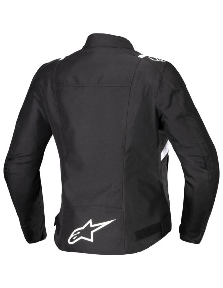 Chaqueta Alpinestars Stella T-SPS V2 Waterproof|Negro y blanco