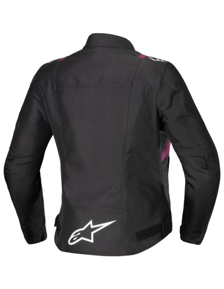 Chaqueta Alpinestars Stella T-SPS V2 Waterproof|Negro-blanco-rosa