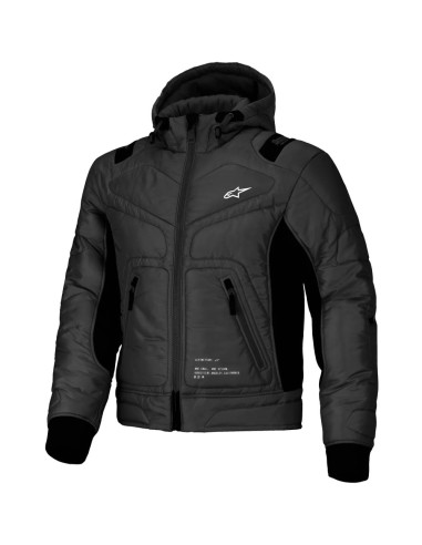 Chaqueta Alpinestars Mohobbs WP|Negro y naranja fluor