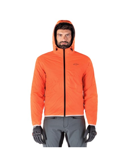 Chaqueta Alpinestars Mohobbs WP|Negro y naranja fluor