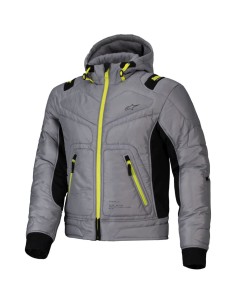Chaqueta Alpinestars Mohobbs WP|Gris y amarillo fluor