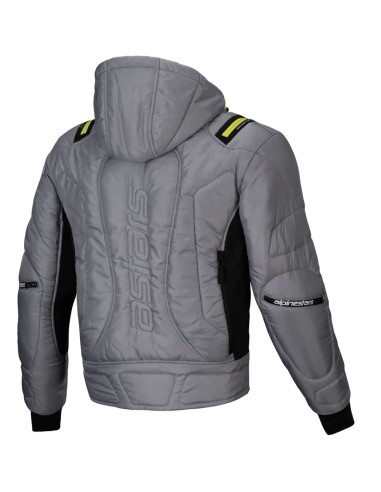 Chaqueta Alpinestars Mohobbs WP|Gris y amarillo fluor