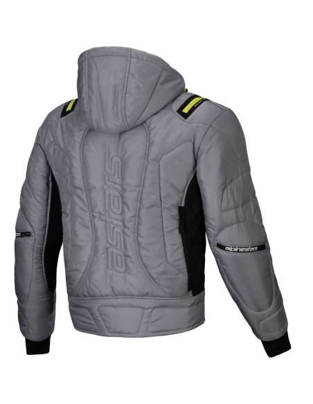 Chaqueta Alpinestars Mohobbs WP|Gris y amarillo fluor