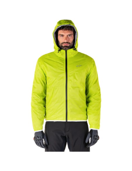 Chaqueta Alpinestars Mohobbs WP|Gris y amarillo fluor