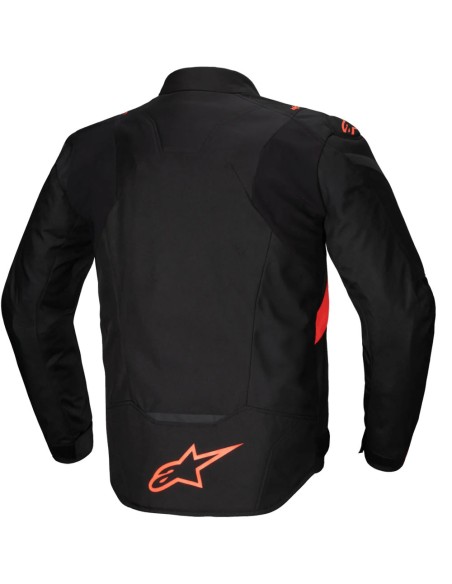 Chaqueta Alpinestars T-Jaws V4 WP|Negro y rojo fluor