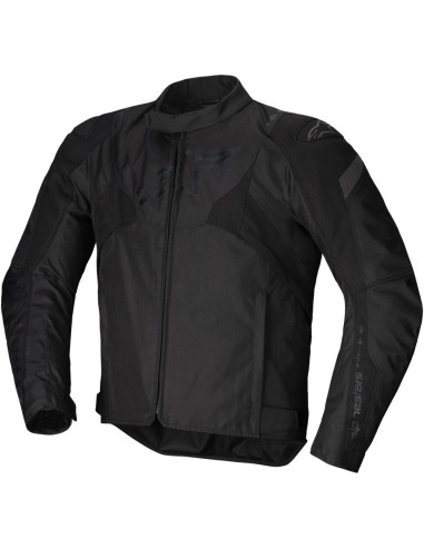 Chaqueta Alpinestars T-Jaws V4 WP|Negro y rojo fluor