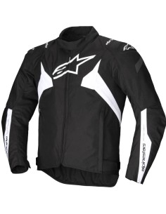 Chaqueta Alpinestars T-Jaws V4 WP|Negro y blanco