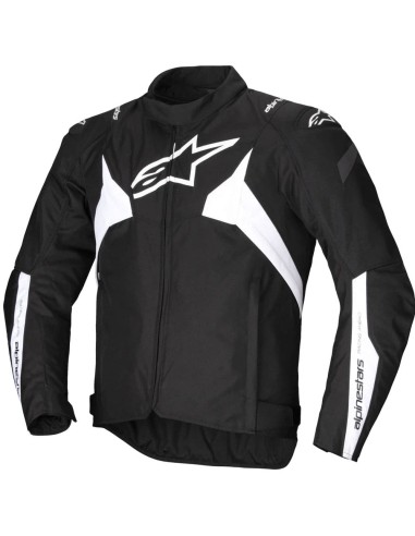 Chaqueta Alpinestars T-Jaws V4 WP|Negro y rojo fluor