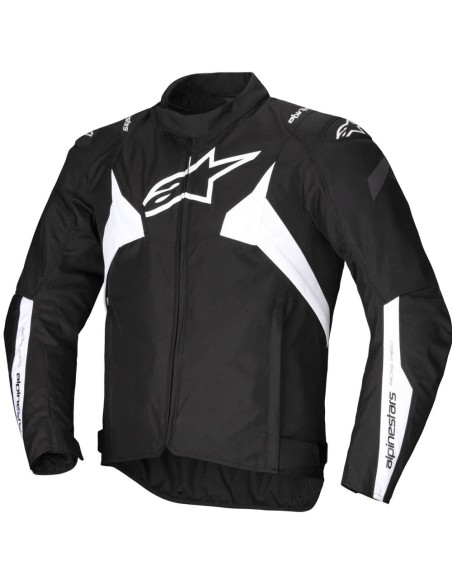 Chaqueta Alpinestars T-Jaws V4 WP|Negro y blanco