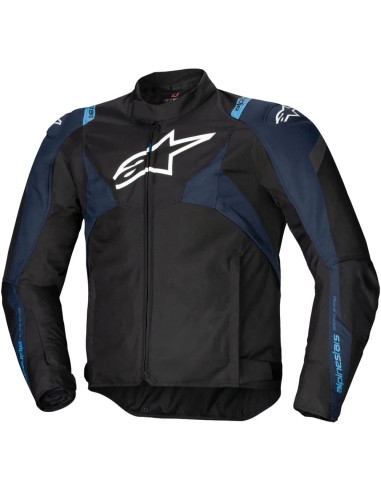 Chaqueta Alpinestars T-Jaws V4 WP|Negro-rojo fluor-rojo oscuro