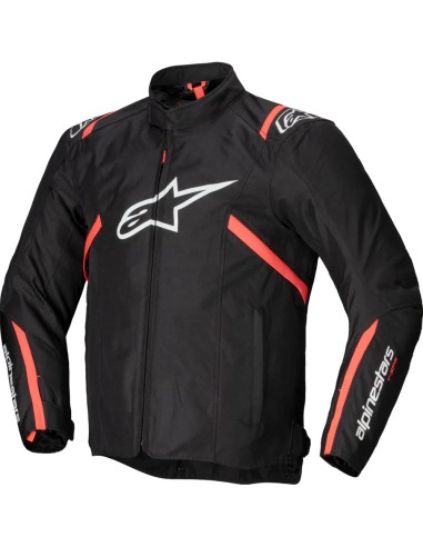 Chaqueta Alpinestars T-SPS V2 WP|Negro-blanco-rojo fluor