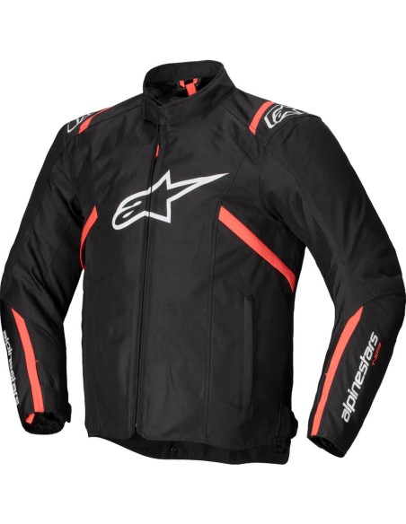 Chaqueta Alpinestars T-SPS V2 WP|Negro-blanco-rojo fluor