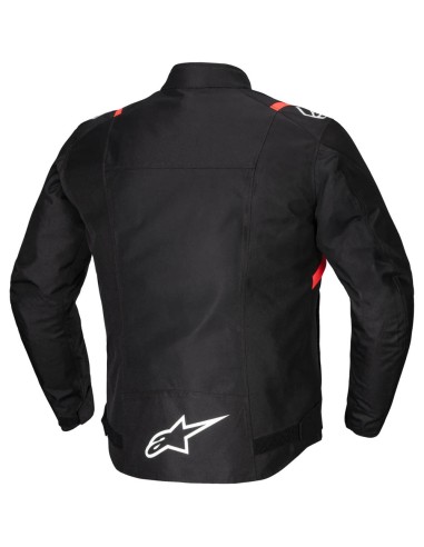 Chaqueta Alpinestars T-SPS V2 WP|Negro-blanco-rojo fluor