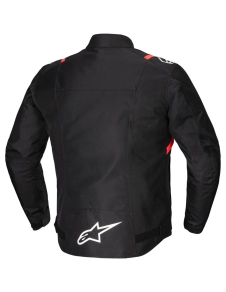 Chaqueta Alpinestars T-SPS V2 WP|Negro-blanco-rojo fluor