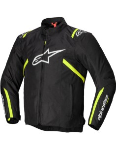 Chaqueta Alpinestars T-SPS V2 WP|Negro-blanco-amarillo fluor