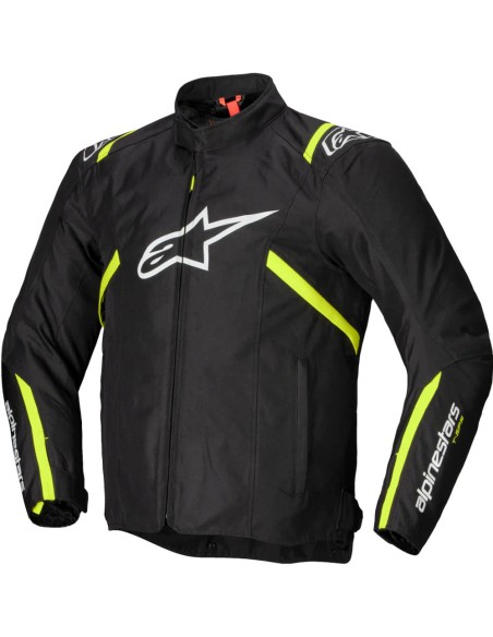 Chaqueta Alpinestars T-SPS V2 WP|Negro-blanco-amarillo fluor