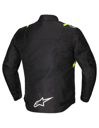 Chaqueta Alpinestars T-SPS V2 WP|Negro-blanco-amarillo fluor