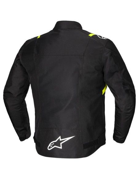 Chaqueta Alpinestars T-SPS V2 WP|Negro-blanco-amarillo fluor