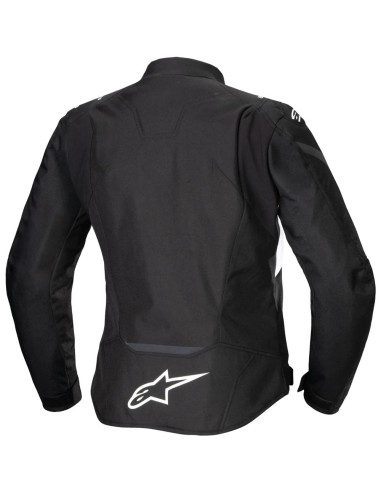 Chaqueta Alpinestars Stella T-Jaws V4 WP|Negro y blanco