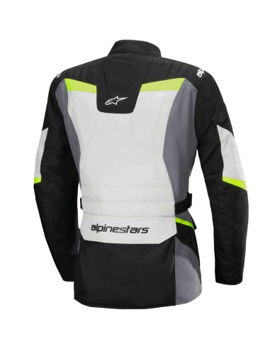 Chaqueta Alpinestars Stella ST-1 WP|Gris-negro-amarillo fluor