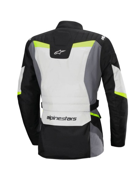 Chaqueta Alpinestars Stella ST-1 WP|Gris-negro-amarillo fluor