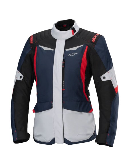 Chaqueta Alpinestars Stella ST-1 WP|Azul-negro-rojo