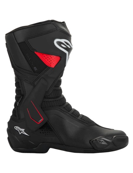 Botas Alpinestars SMX-6 V3 Drystar|Negro y rojo