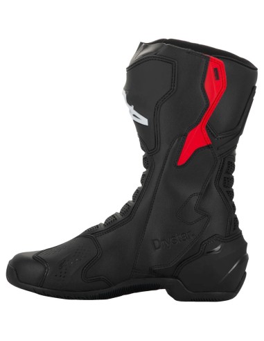 Botas Alpinestars SMX-6 V3 Drystar|Negro y rojo