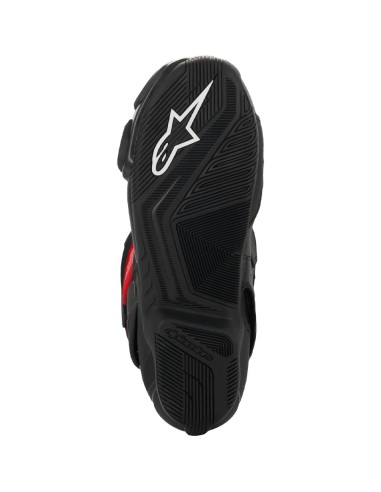 Botas Alpinestars SMX-6 V3 Drystar|Negro y rojo