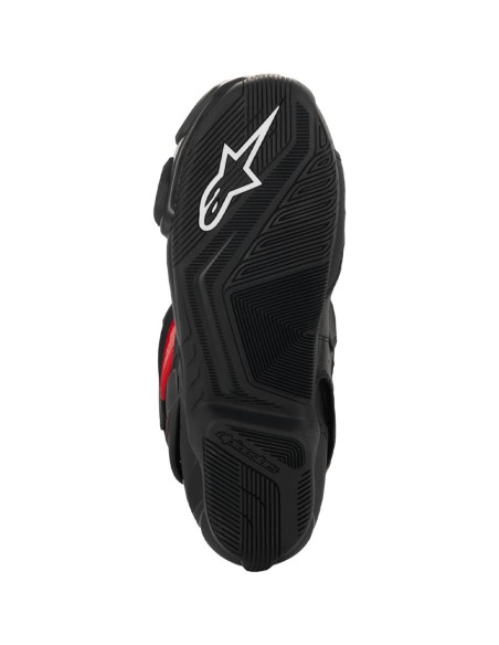 Botas Alpinestars SMX-6 V3 Drystar|Negro y rojo