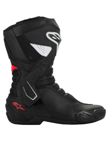 Botas Alpinestars Stella SMX-6 V3|Negro-blanco-rosa