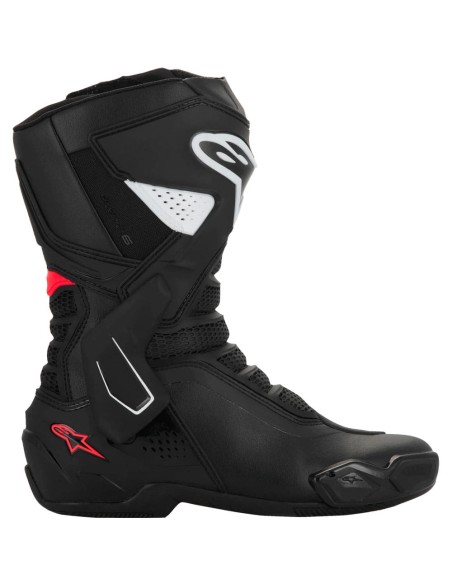 Botas Alpinestars Stella SMX-6 V3|Negro-blanco-rosa