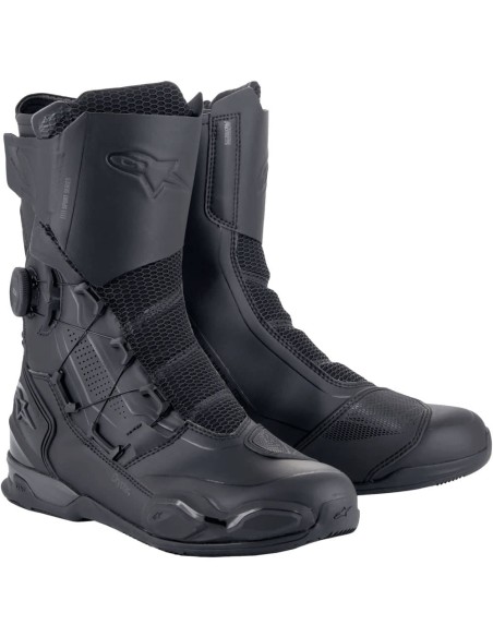 Botas Alpinestars SP-X Boa Drystars|Negro y gris oscuro