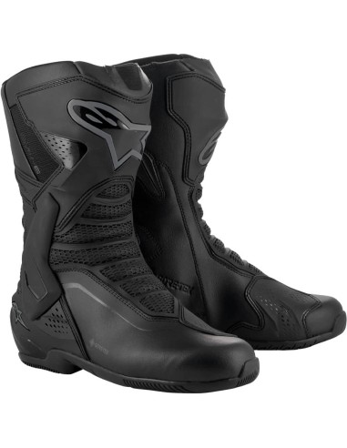 Botas Alpinestars SMX-6 V3 Gore-Tex|Negro y gris oscuro