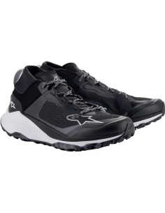 Zapatillas Alpinestars Meta XR V2|Negro-blanco-gris oscuro