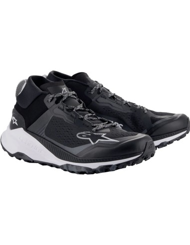 Zapatillas Alpinestars Meta XR V2|Negro-blanco-gris oscuro