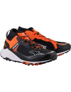 Zapatillas Alpinestars Meta XR V2|Negro-naranja-blanco