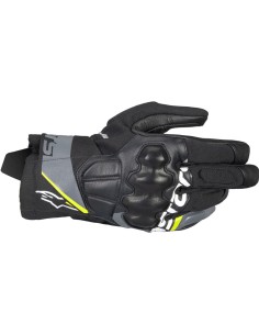 Guantes Alpinestars Corozal V3 Drystar|Negro-gris-amarillo flúor